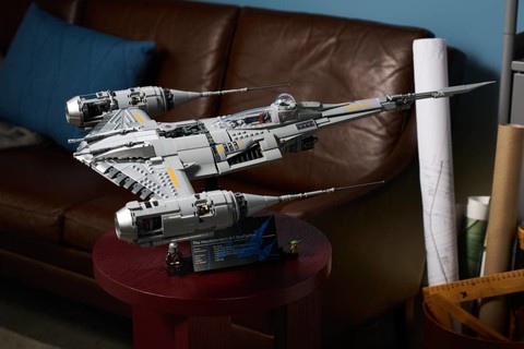 Építs legendát: LEGO® Star Wars™ UCS N-1 vadászgép a The Mandalorian világából