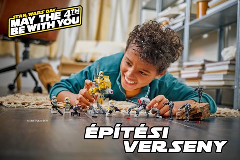 LEGO® Star Wars™ építési verseny a Kockashop oldalán! (2026)