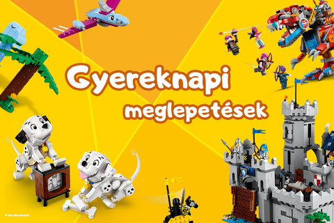 Gyermeknapi ajánlatok a Kockashopban