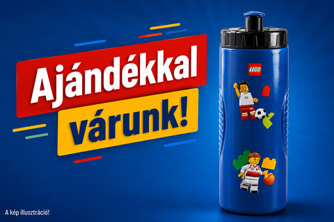Induljon a nyár egy LEGO® ajándékkal! Június 2-től a Kockashopban