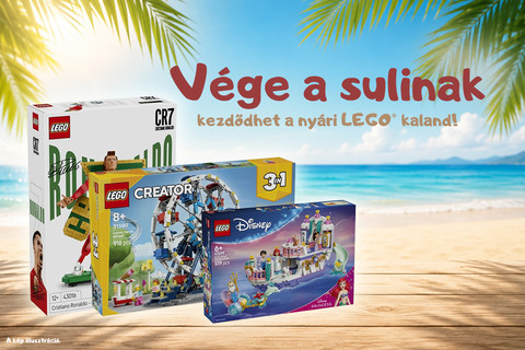 Vége a tanévnek – kezdődhet a nyári LEGO® kaland!