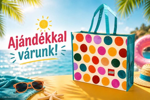 Ajándékkal várunk június 22-től a Kockashopban