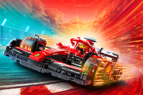 Készülj a Magyar Nagydíjra LEGO® Formula 1 készletekkel!