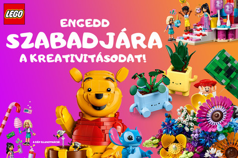 Play Unstoppable – Engedd szabadjára a kreativitásodat LEGO® készletekkel!