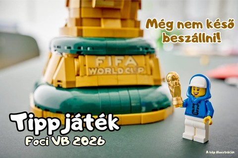 Még nem késő beszállni a FOCI VB tippjátékába!