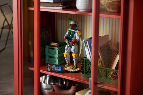 LEGO® Star Wars™ Boba Fett – Építsd meg a galaxis leghírhedtebb fejvadászát!