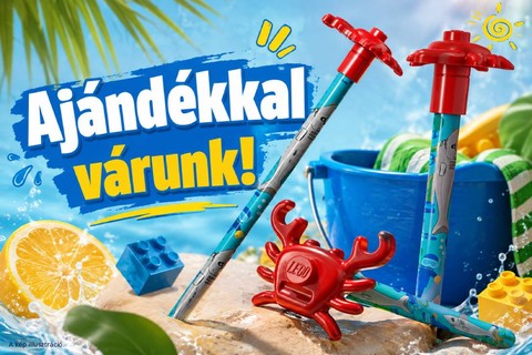 Meglepetés ceruzával várunk augusztus 10-től a Kockashopban
