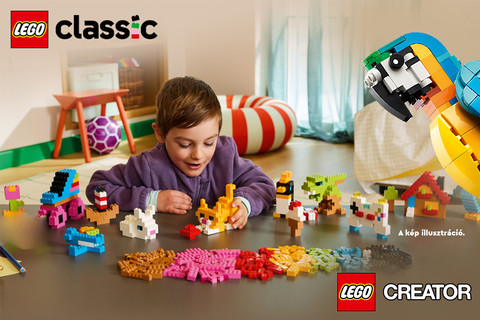 LEGO® Classic és Creator készletek hihetetlenül jó áron a Kockashopban!