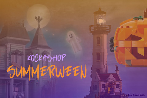 Summerween LEGO® készletek – amikor a nyár találkozik a Halloween hangulatával