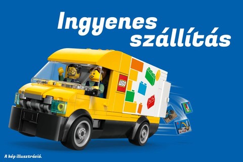Ingyenes szállítás 19990 Ft felett 2026. szeptember 06. és 13. között!