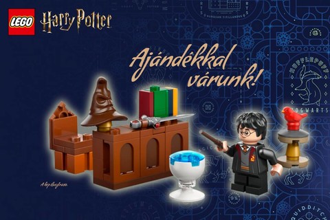 Garantált a varázslatos iskolakezdés ezzel a LEGO® Harry Potter™ ajándékkal augusztus 31-től!
