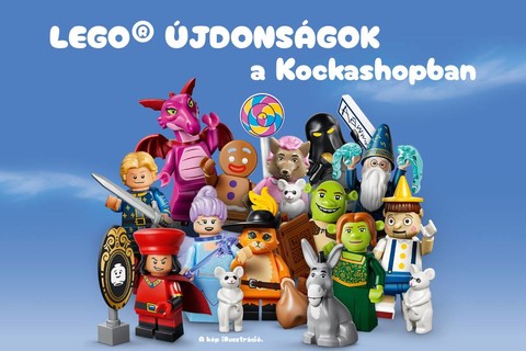 Szeptemberi LEGO® újdonságok – ikonikus történetek, legendák és különleges gyűjtői készletek