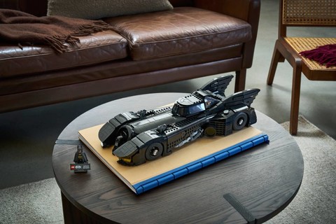 Gotham ikonikus járműve LEGO® formában