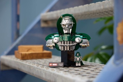 Az álarcos uralkodó LEGO® formában