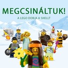 A LEGO® szakított a Shell-lel!
