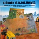 CITY játszólapot adunk ajándékba!