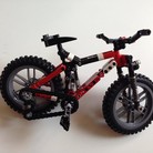 Egyedi LEGO® bmx 