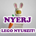 Találd meg a Nyuszit és Nyerj!