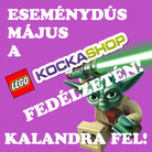 Májusi legó hírek
