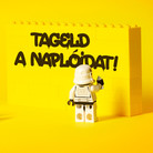 Tageld az építési naplóidat!