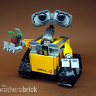 LEGO® Wall-E bemutatkozik