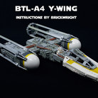 Kickass Star Wars MOC építési útmutatóval
