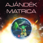 Ajándék Star Wars matrica 10.05-től!
