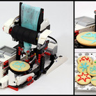 Mézeskalács díszítő robot