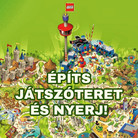Gyermeknapi LEGO® játszótér építő verseny!