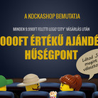 1000Ft értékű ajándék hűségpont LEGO® CITY vásárlásokhoz!