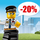 A második City készlet árából -20%, csak a Kockashopban!