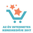 Beneveztünk az Év Internetes Kereskedője díjra!