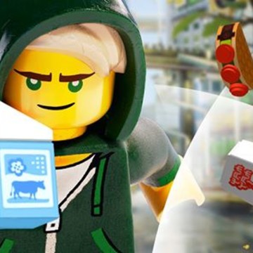 Ninjago Movie játék - ha egy kis kikapcsolódásra vágysz :)
