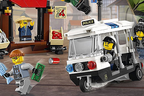 Ninjago Üldözés készlet jár ajándékba!