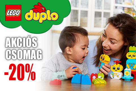 DUPLO -20%-os akciós csomag !