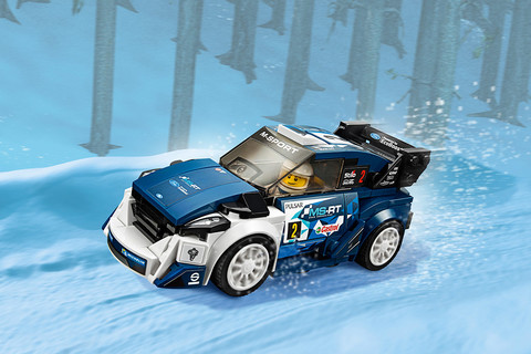 Építési verseny: Rallye jelenetek