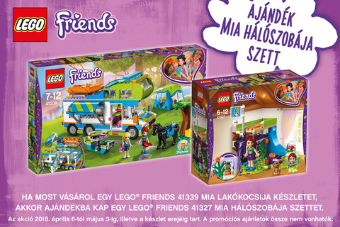 LEGO® Friends ajándék áprilisban