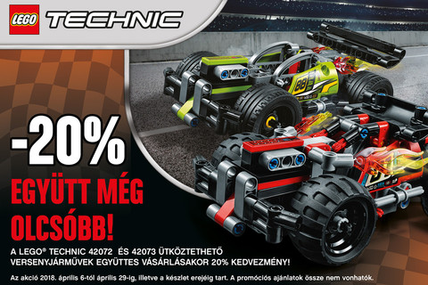 LEGO® Technic csomagajánlat!