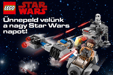 Hamarosan itt a nagy Star Wars nap!