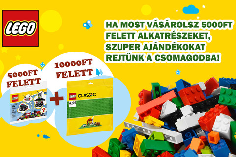 Pick a Brick akciót indítunk ajándékokkal!