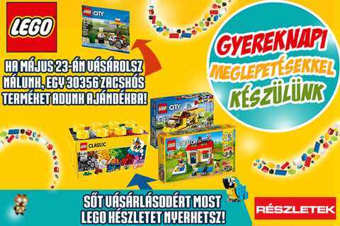 Gyereknapi meglepetések!