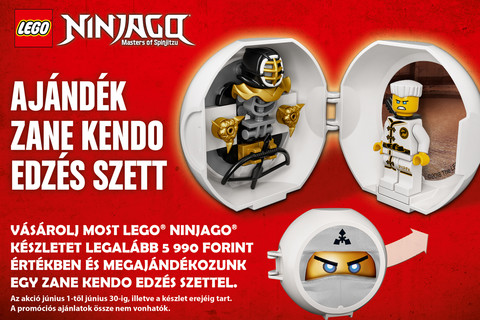 Június a Ninjago® hónapja!