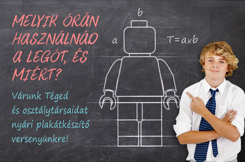 Suli és a LEGO® - nyári plakátkészítő pályázat