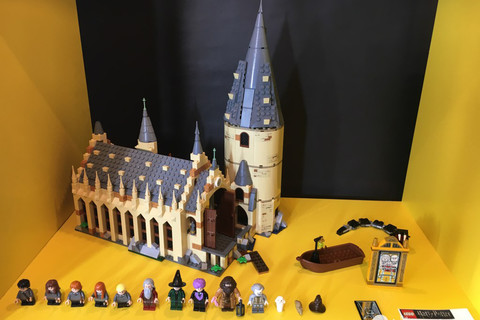 2018 őszi Harry Potter készletek - előzetes!