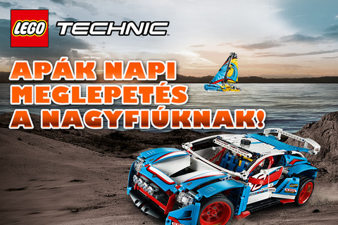 Apák napján ünnepeljük a nagyfiúkat!