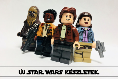 Négy új készlet jön a Star Wars-filmekhez!