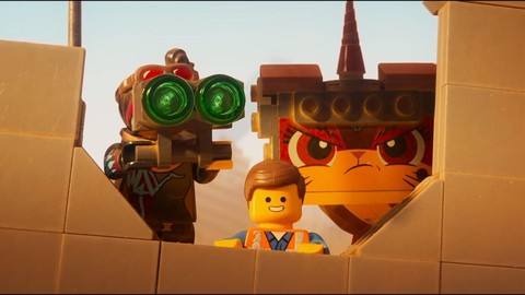 Megérkeztek az első képek a LEGO®-kaland 2. készleteiről!