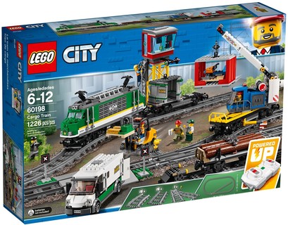 LEGO® 60198 Tehervonat bemutató