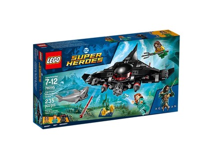 A film mellé készlet is érkezik: LEGO® 76095 Aquaman Black Manta Strike