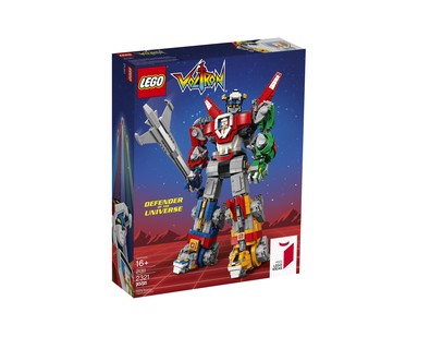 LEGO® 21311 Voltron bemutató